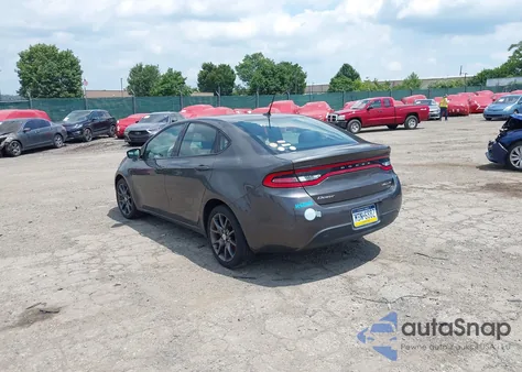 2016 Dodge Dart Sxt Sport Rallye z USA, uszkodzony, nr VIN 1C3CDFFA3GD822481